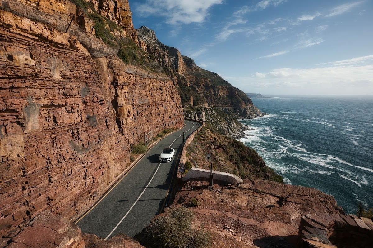 Chapman's Peak Drive - Uma estrada surreal.