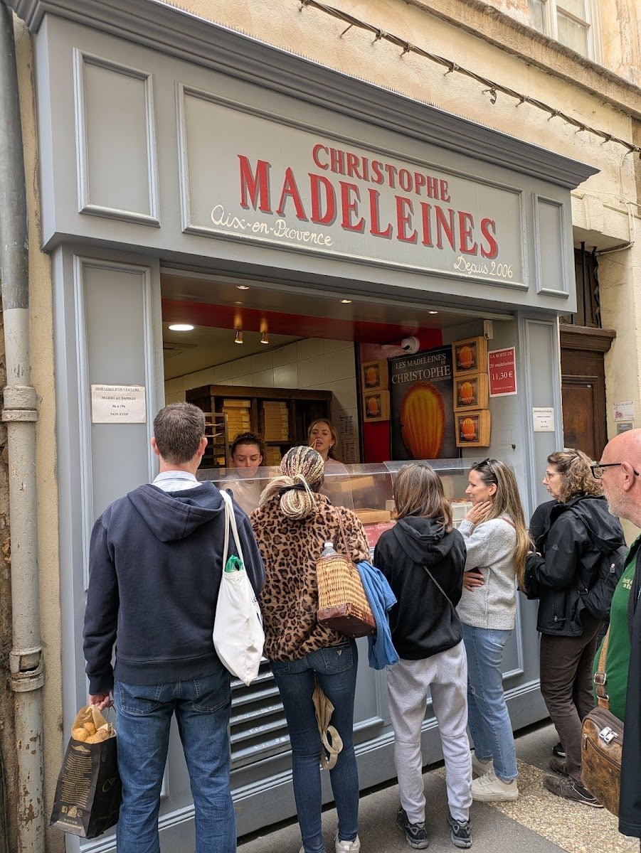 Madeleines De Christophe depuis 2006