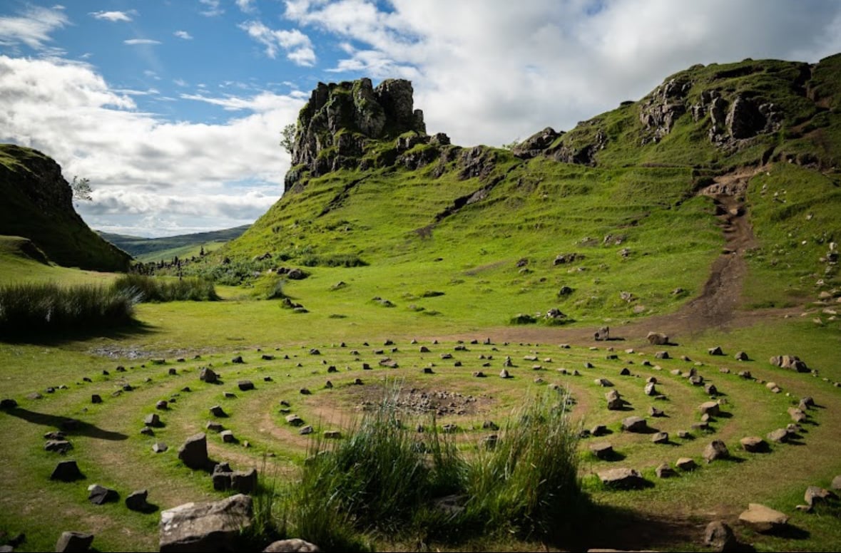 The Fairy Glen - Isle of Skye