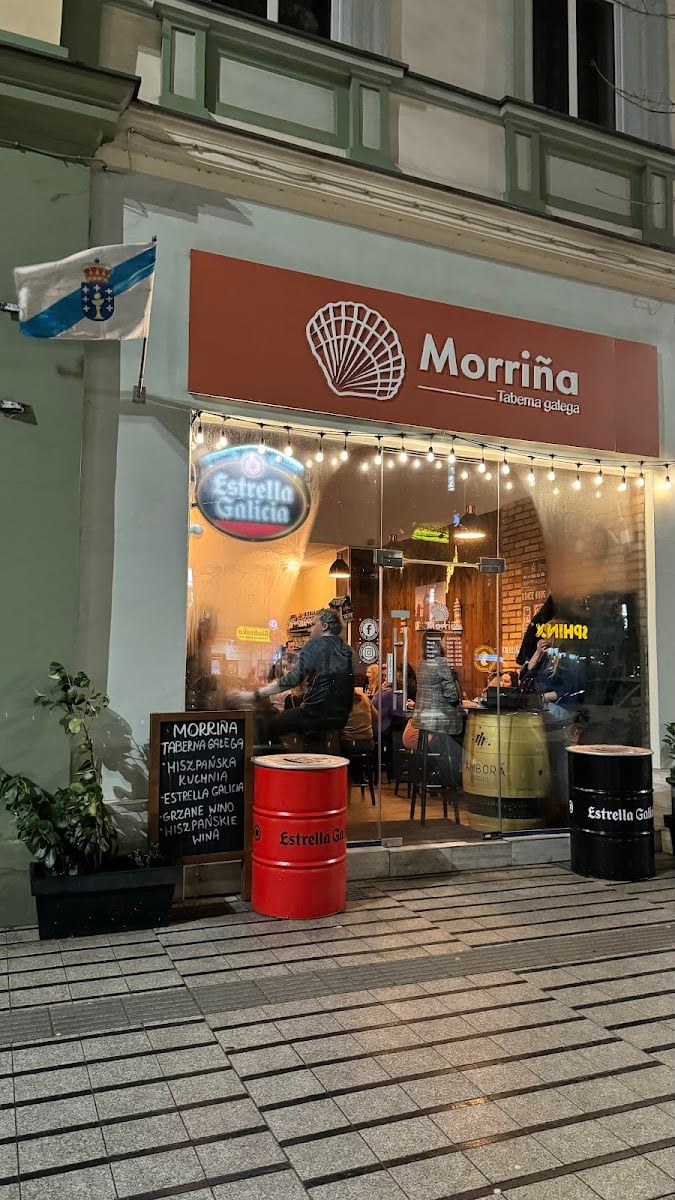 Morriña - Taberna galega - Galician resto, good for sharing