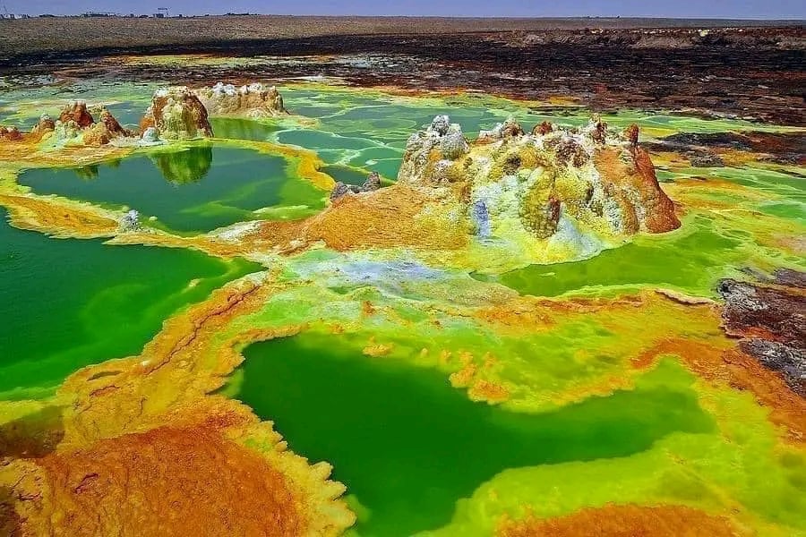 Dallol Depression ዳሎል መታሕት - Ethiopie
