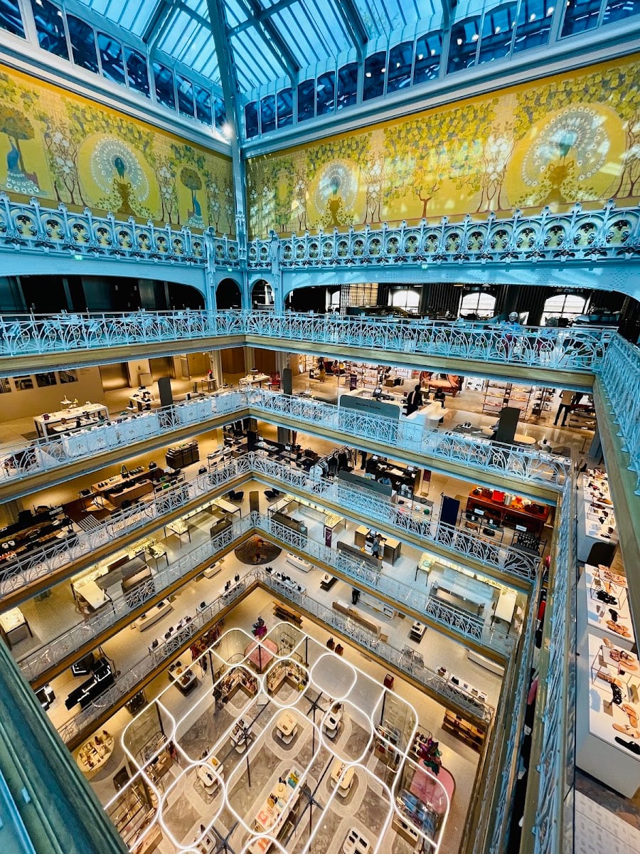 la samaritaine.