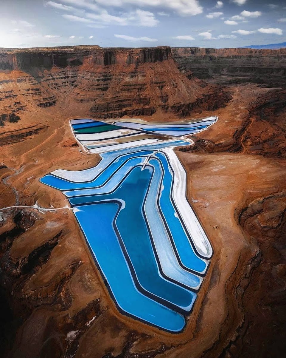 Potash Ponds