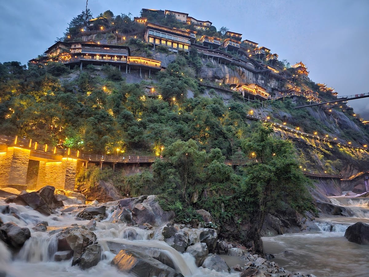 Wangxian Valley Town - China