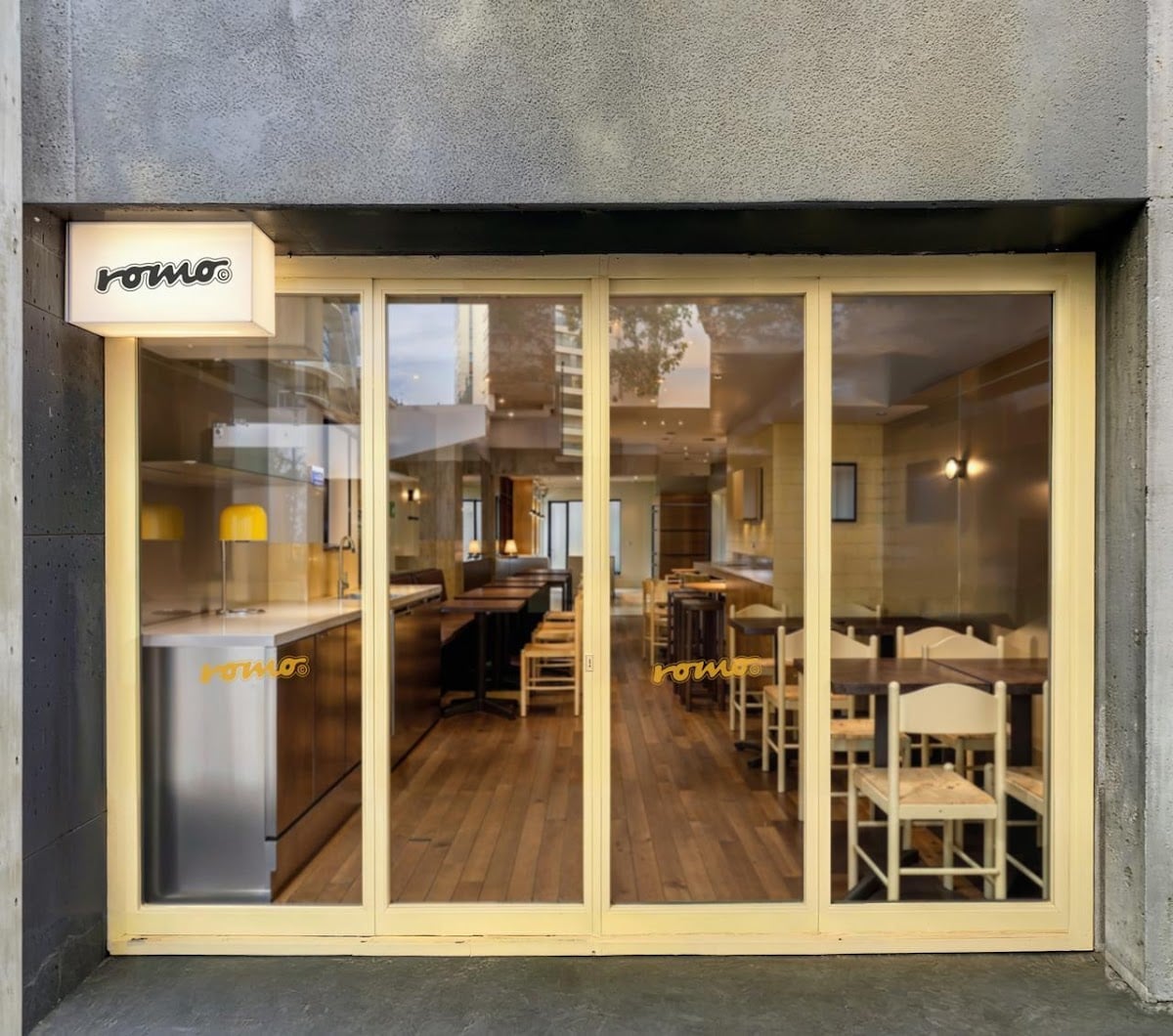 Romo | Pizza Barcelona
