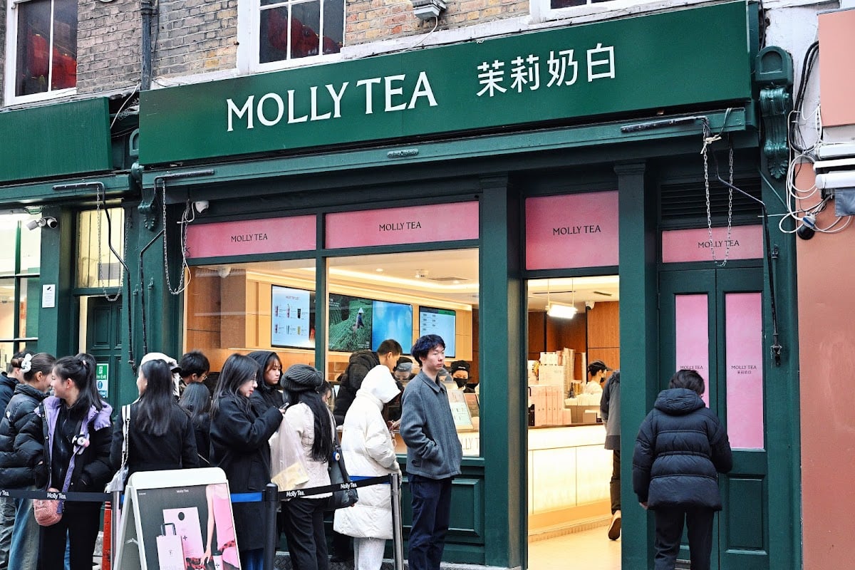Molly Tea (China Town)