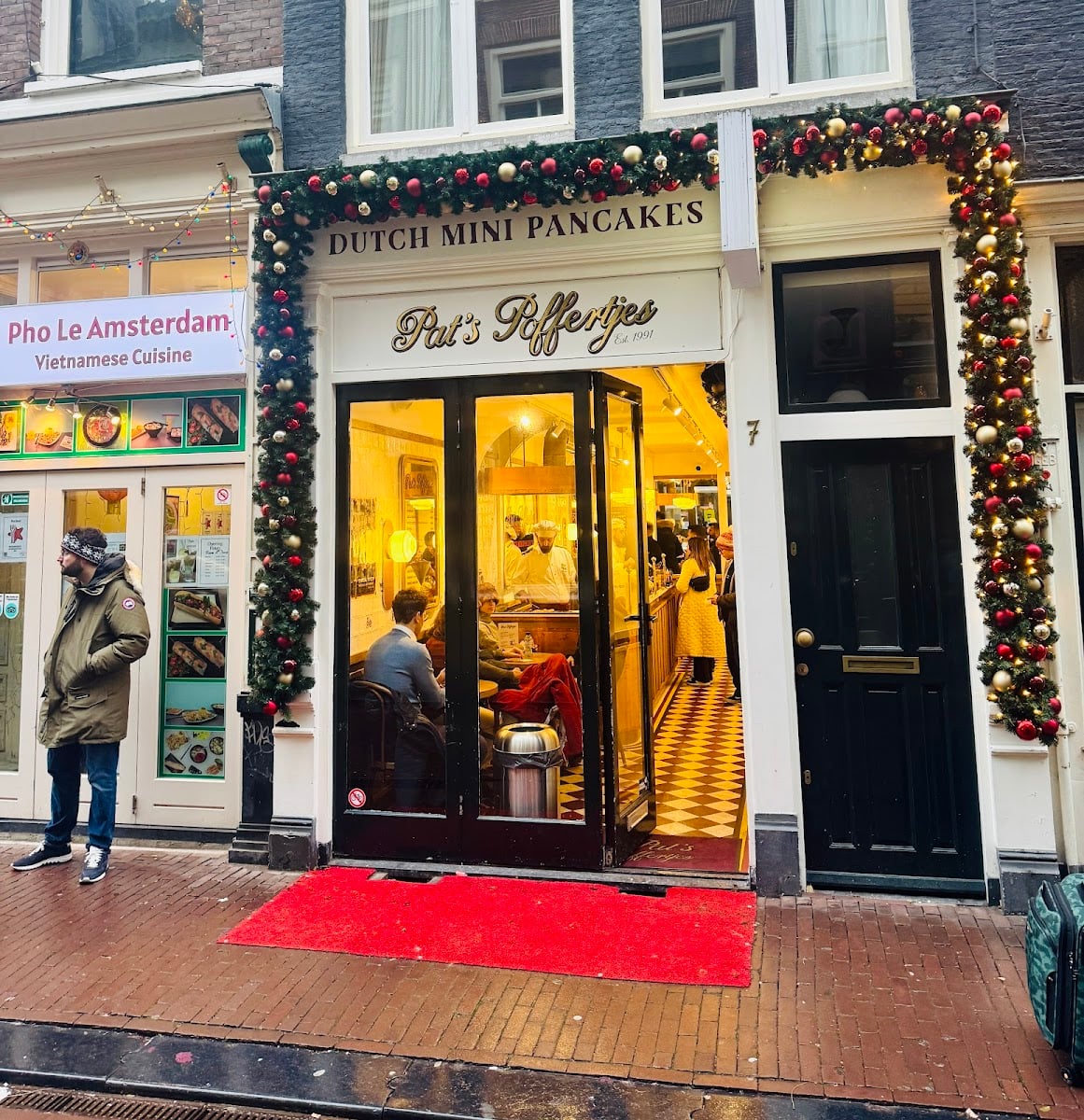Pat's Poffertjes Oude Leliestraat