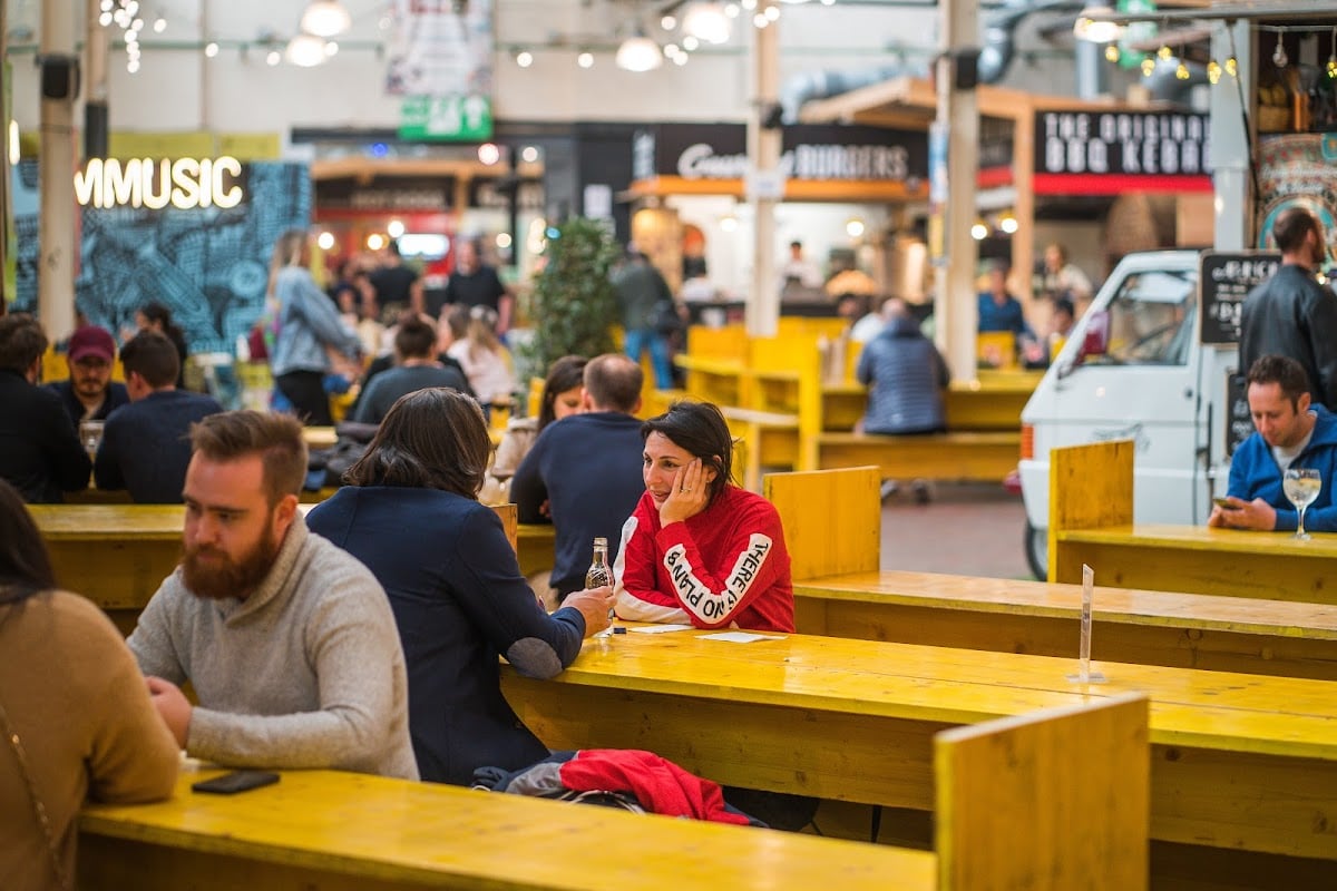 Mercato Metropolitano - On the ground floor of the elephant and castle branch near the newington causeway entrance