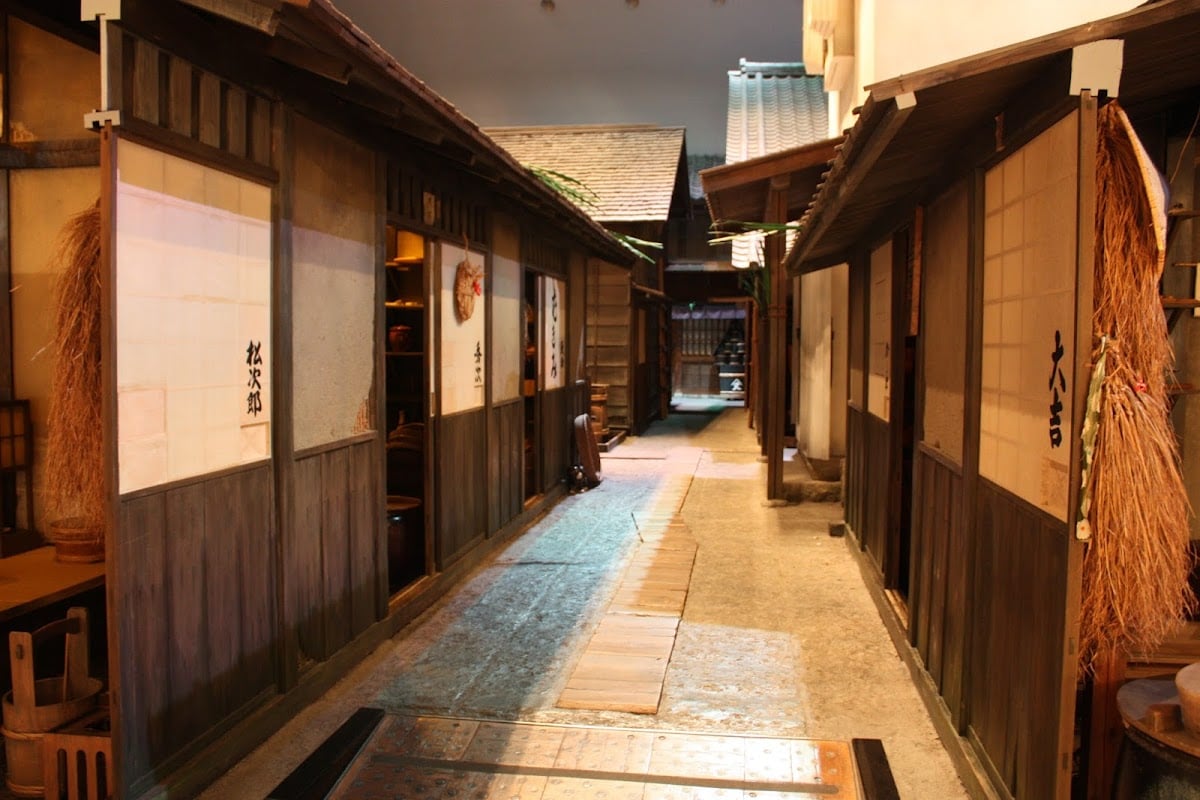 Museo Edo de Fukagawa - Tokyo