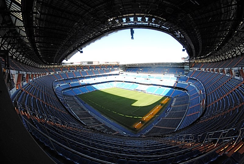 Santiago Bernabeu - Real madrid