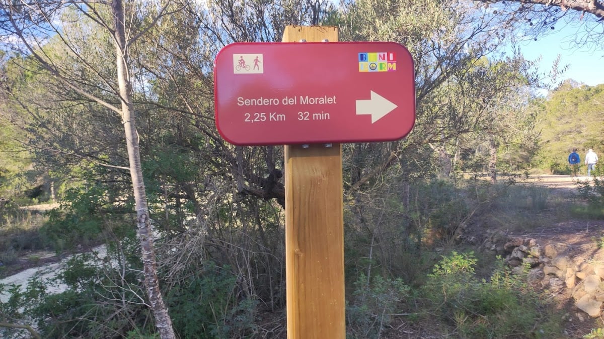 El Moralet - Ruta agradable y señalizada