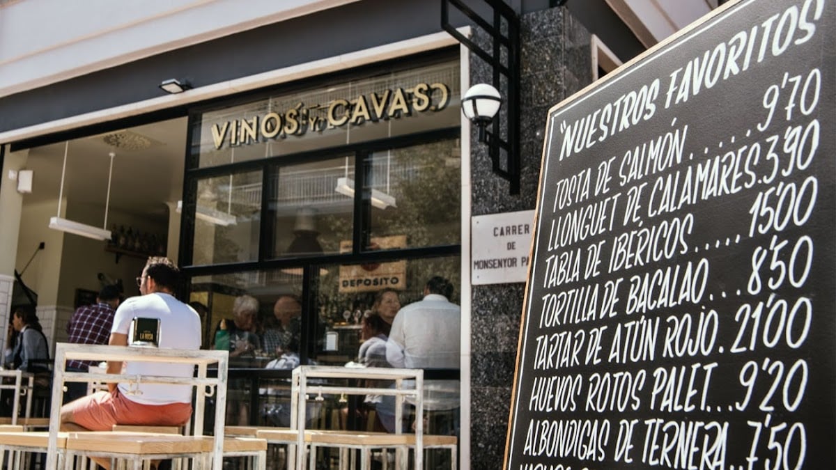 La Chica de Santa Catalina - ambiance tapas et bières