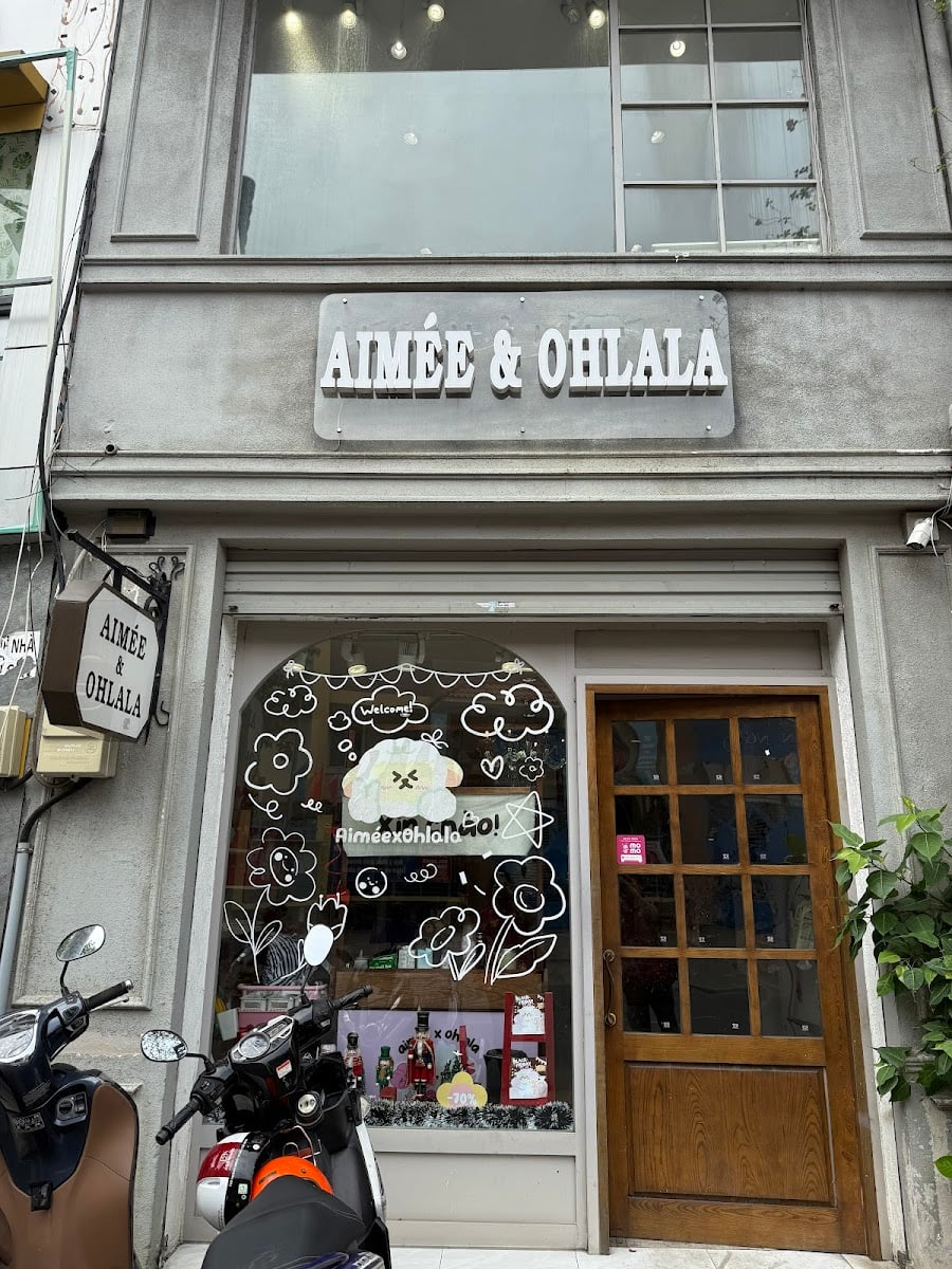 AimeexOhlala Gift Shop - Activité fleur