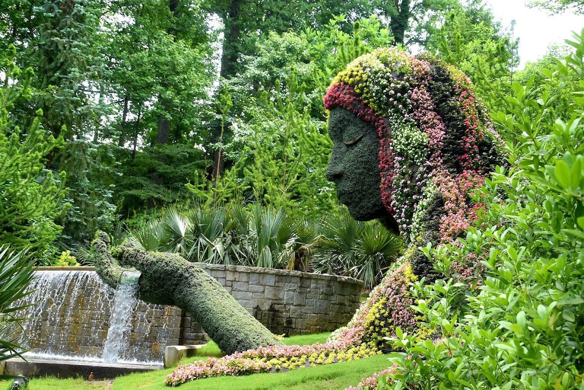 Atlanta Botanical Garden 🫖