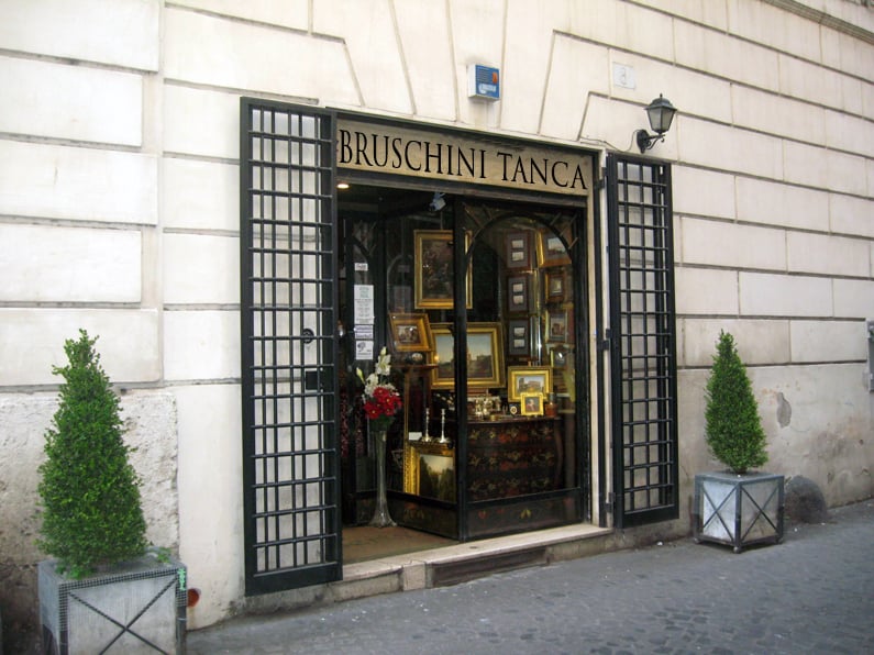 Bruschini Tanca Antichità