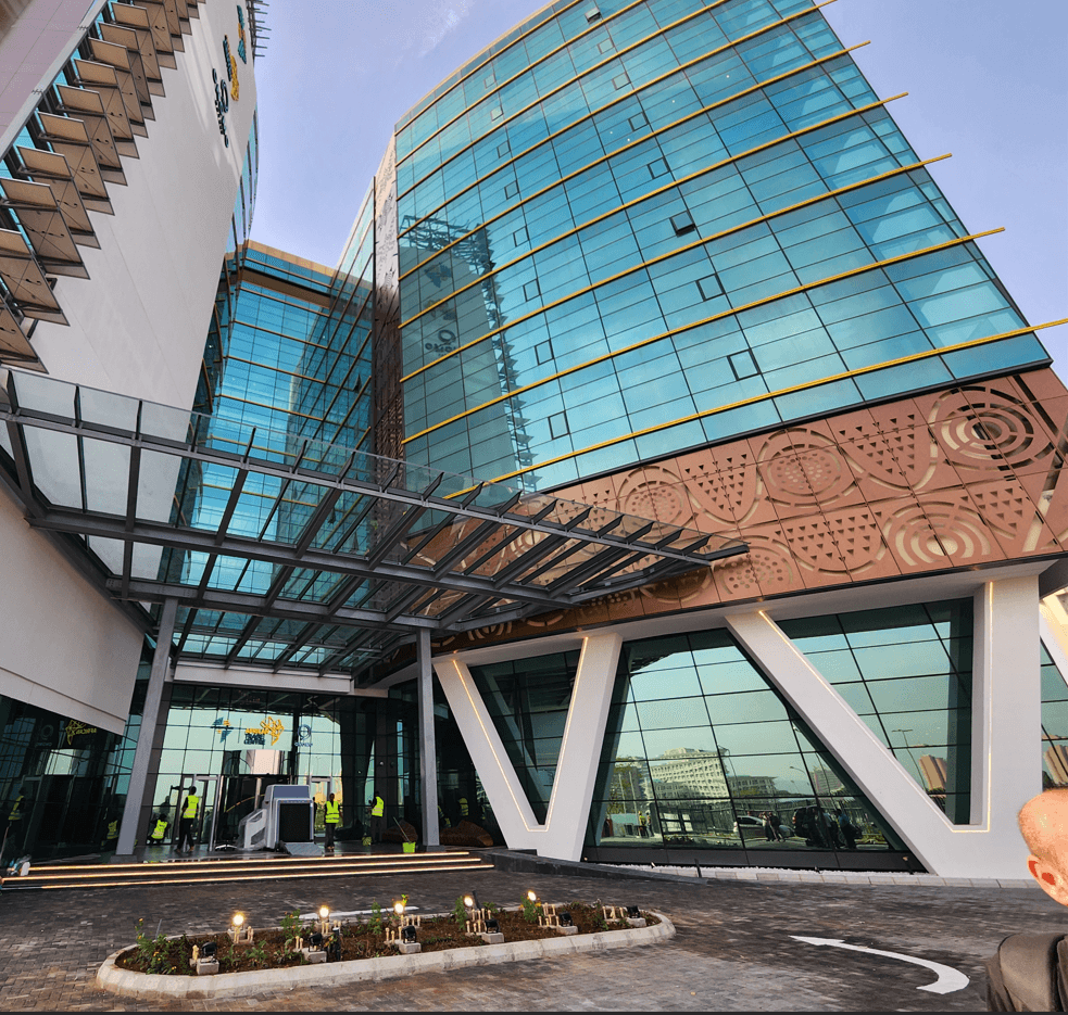 Onomo Allure Abuja AATC Hotel