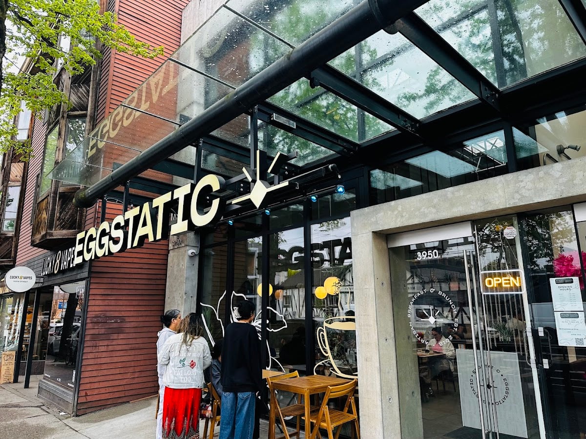 Eggstatic Vancouver
