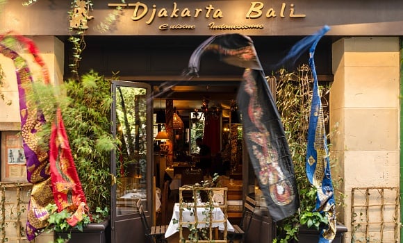 Djakarta Bali | Restaurant Romantique Indonésien