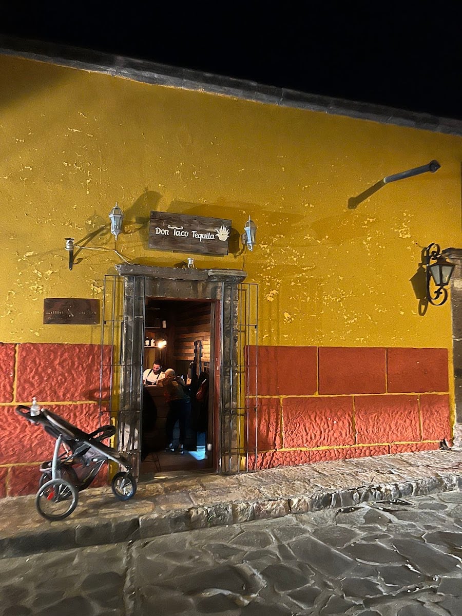Don Taco Tequila