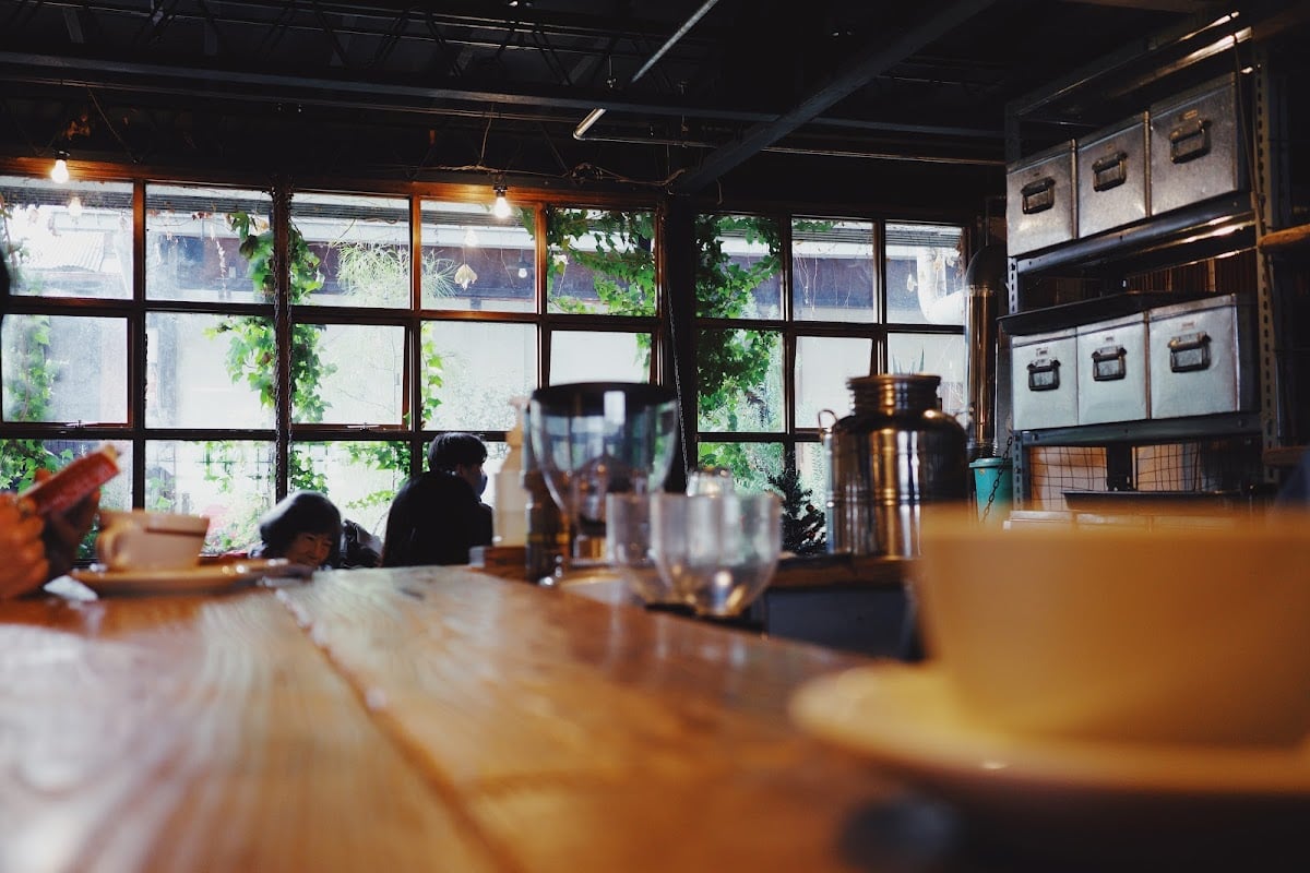 CLAMP COFFEE SARASA