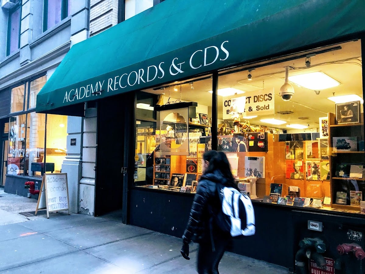 Academy Records & CDs