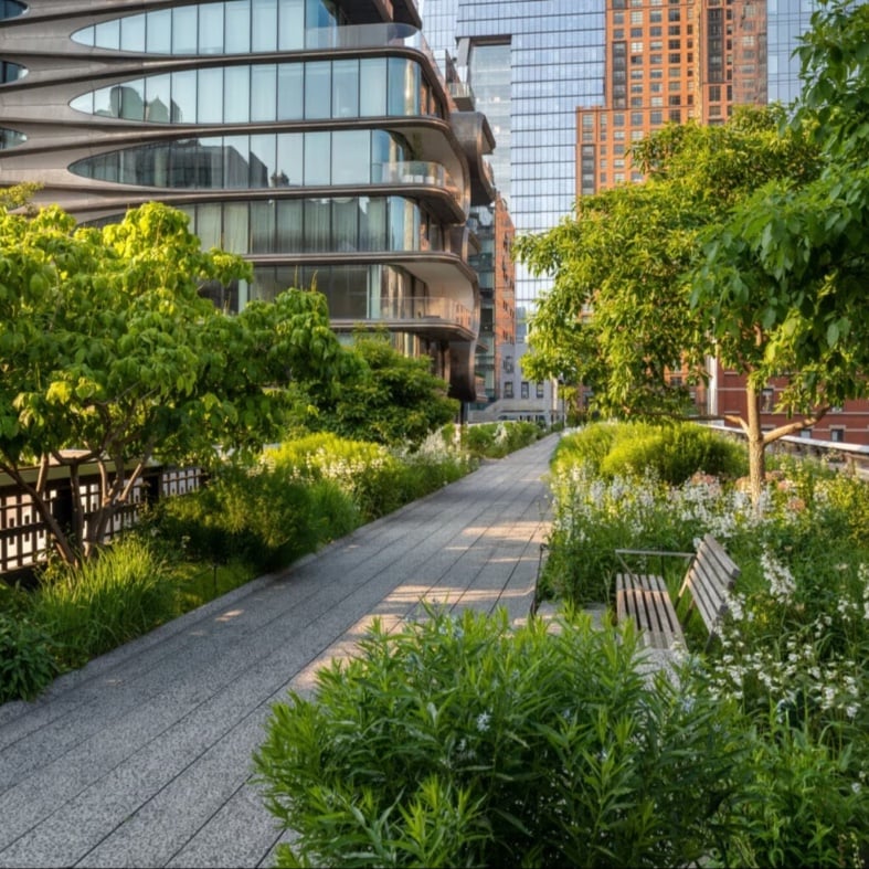 High Line Interim Walkway