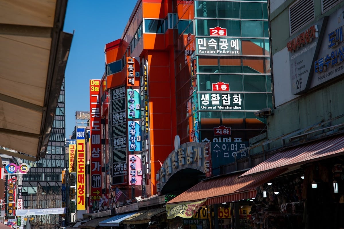 Namdaemun Market Food Street