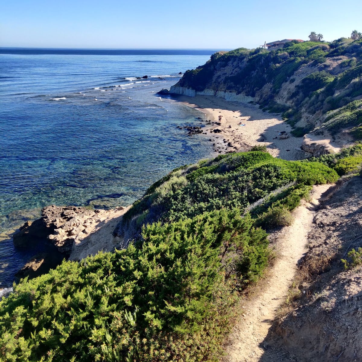 Spiaggia di Punta Perruledda Nord