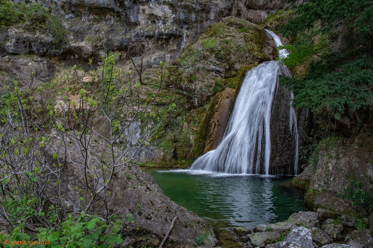 Nacimiento del Río Mundo