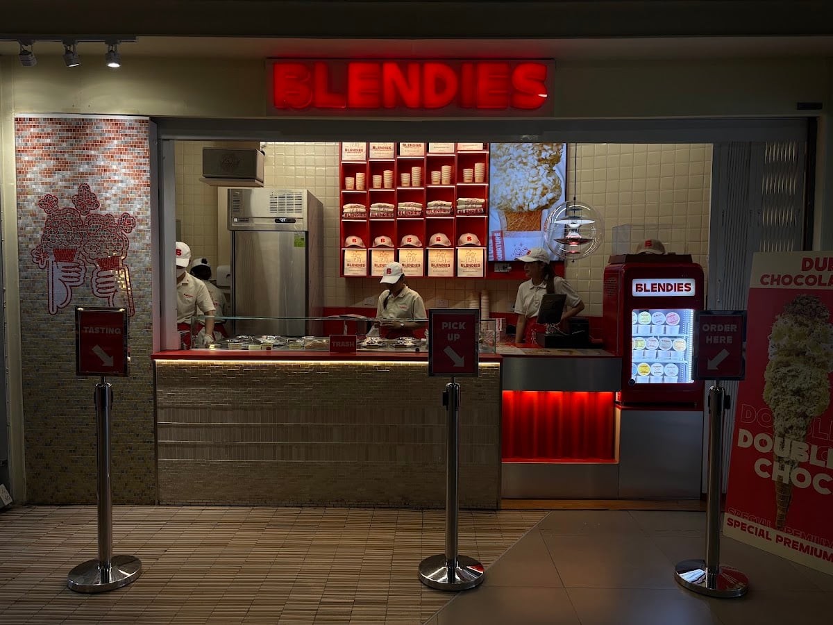 Blendies Thailand @Siam Square - タイで有名なジェラート屋さん🍨アイコンサイアムにもある〜