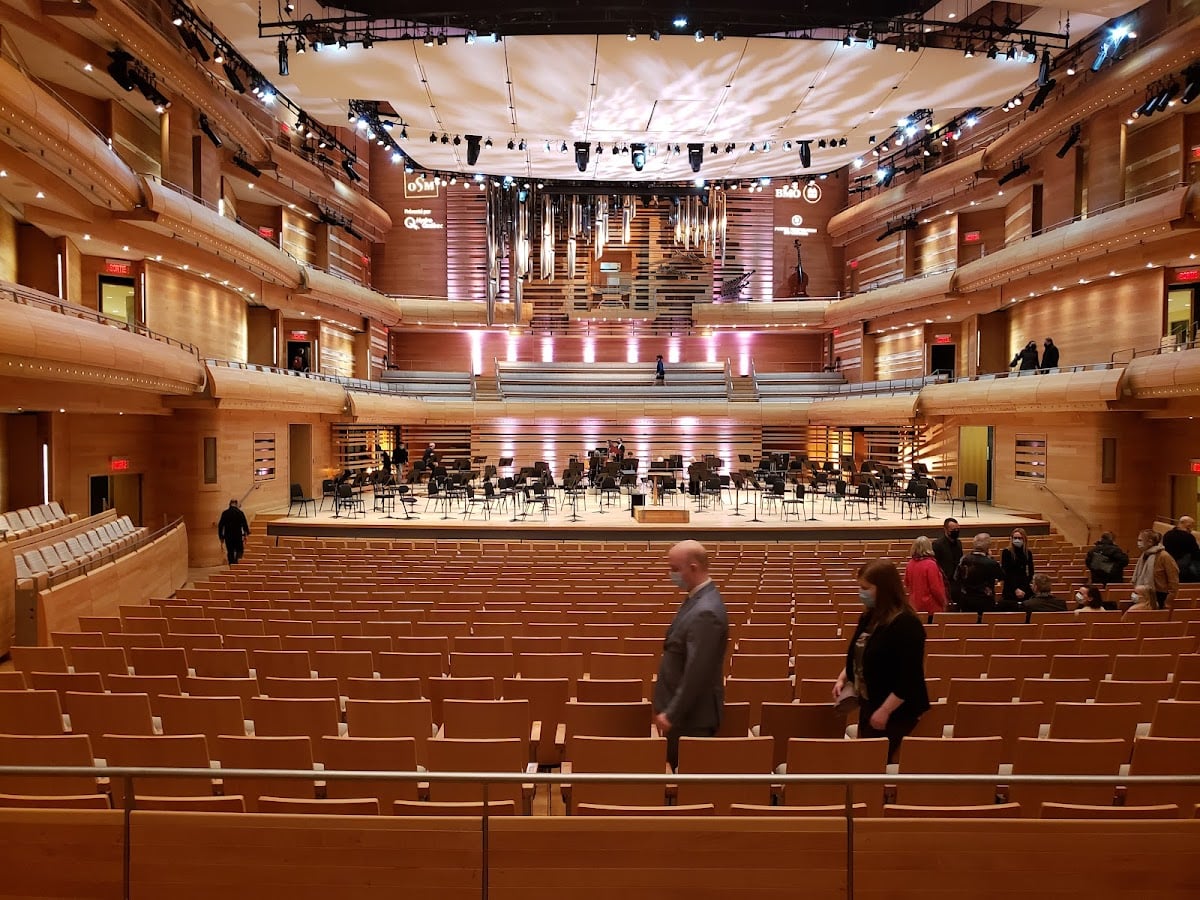 Place des Arts - Music, Opera, Dance, Broadway and More Halls and Shows