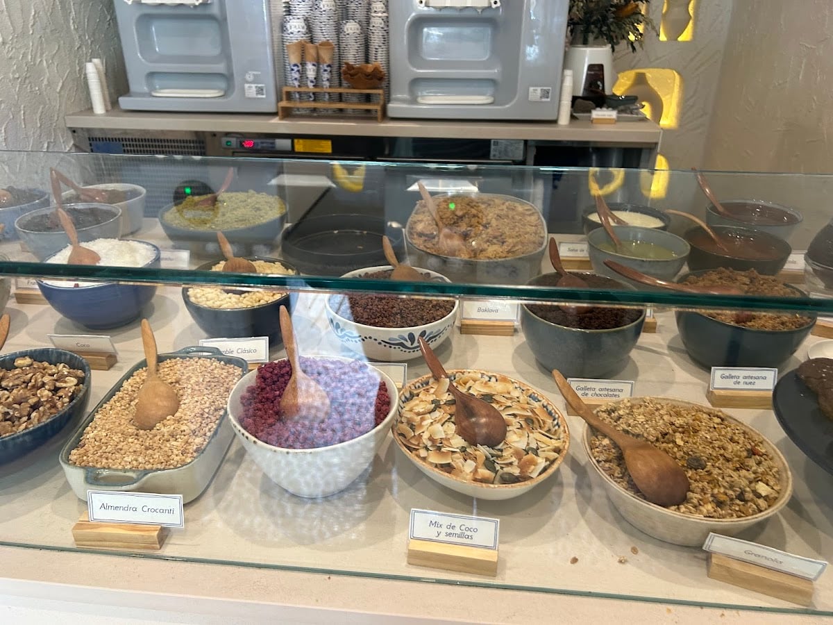 MYKA Greek Frozen Yogurt