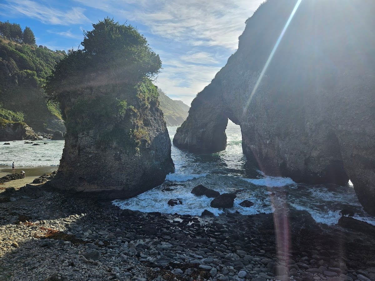 Playa Pilolcura (Roca Hueca)