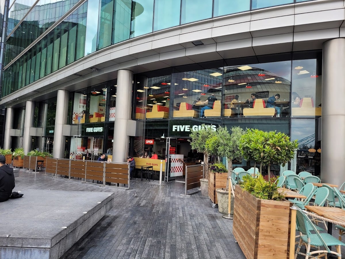 Five Guys Burgers and Fries Tower Bridge