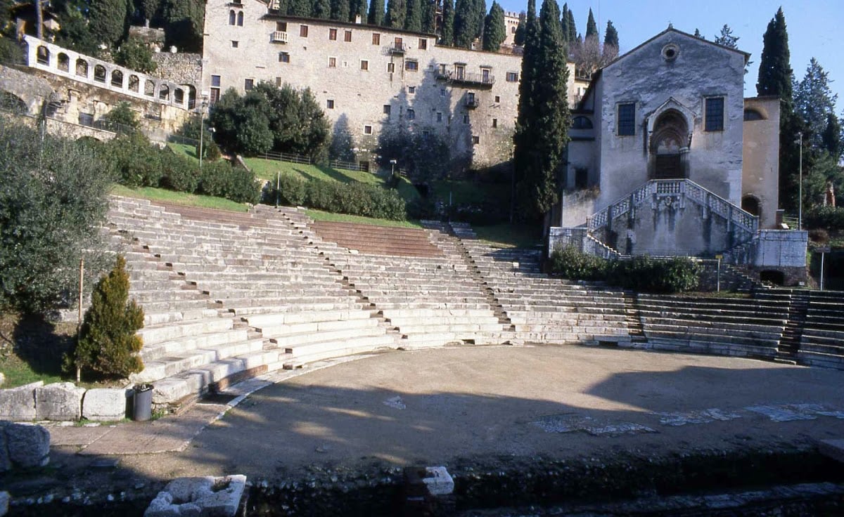 Teatro romano de Verona