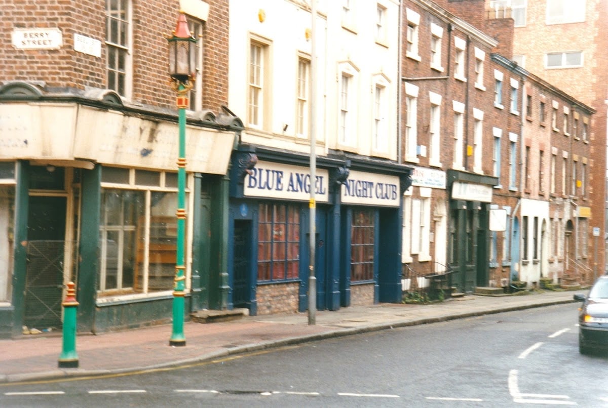 The Blue Angel Nightclub