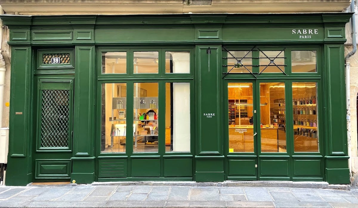 Sabre Paris - Boutique du Marais