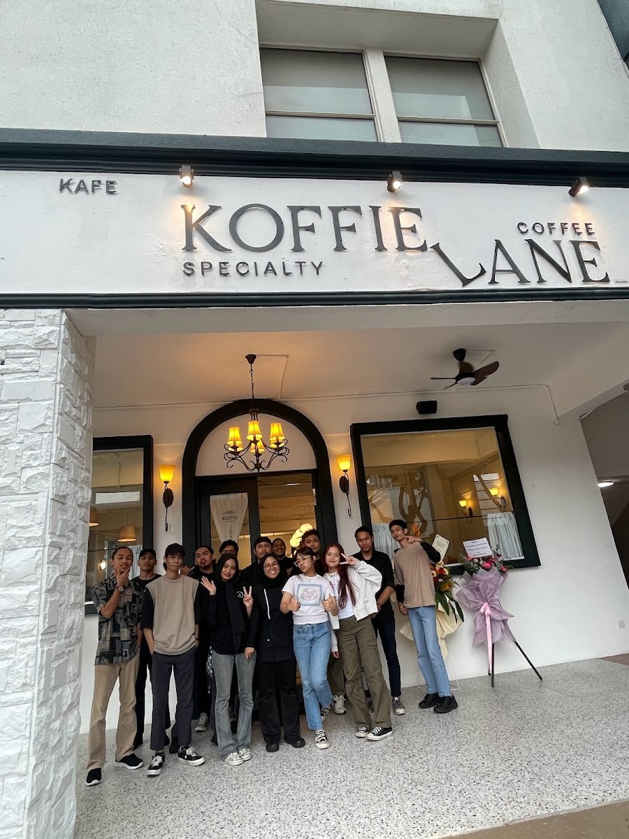 Koffie Lane • Petaling Jaya - petaling jaya
