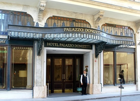 Palazzo Donizetti Hotel - Hidden Gem Architecture