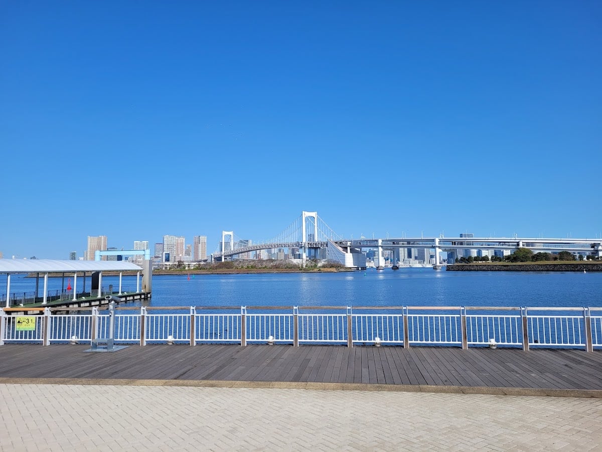 お台場海浜公園