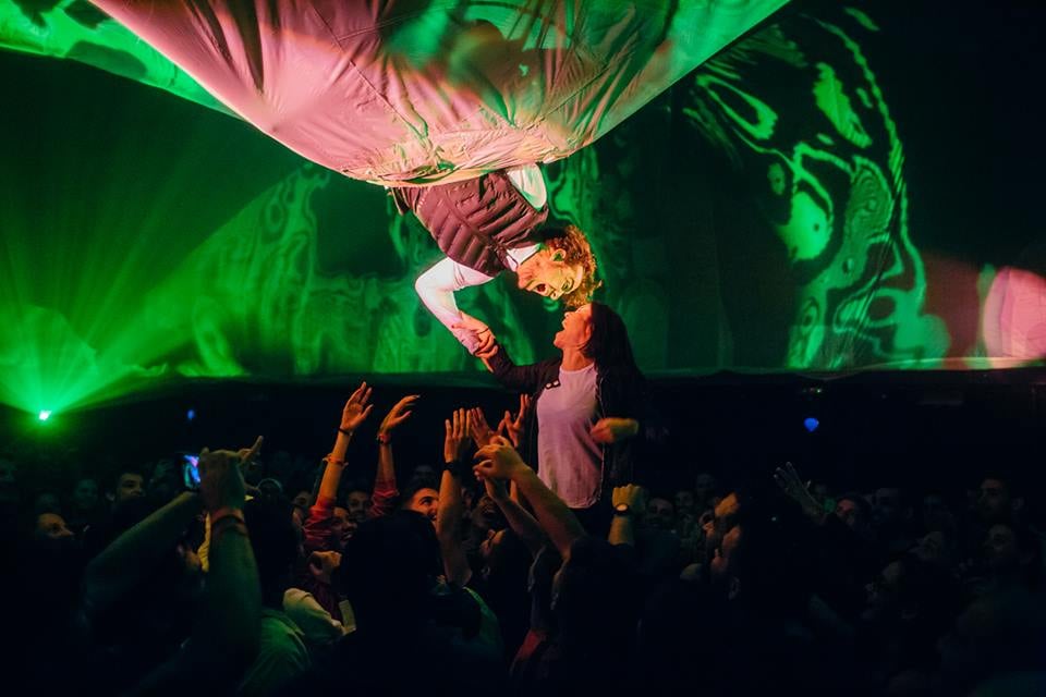 Fuerza Bruta AVEN