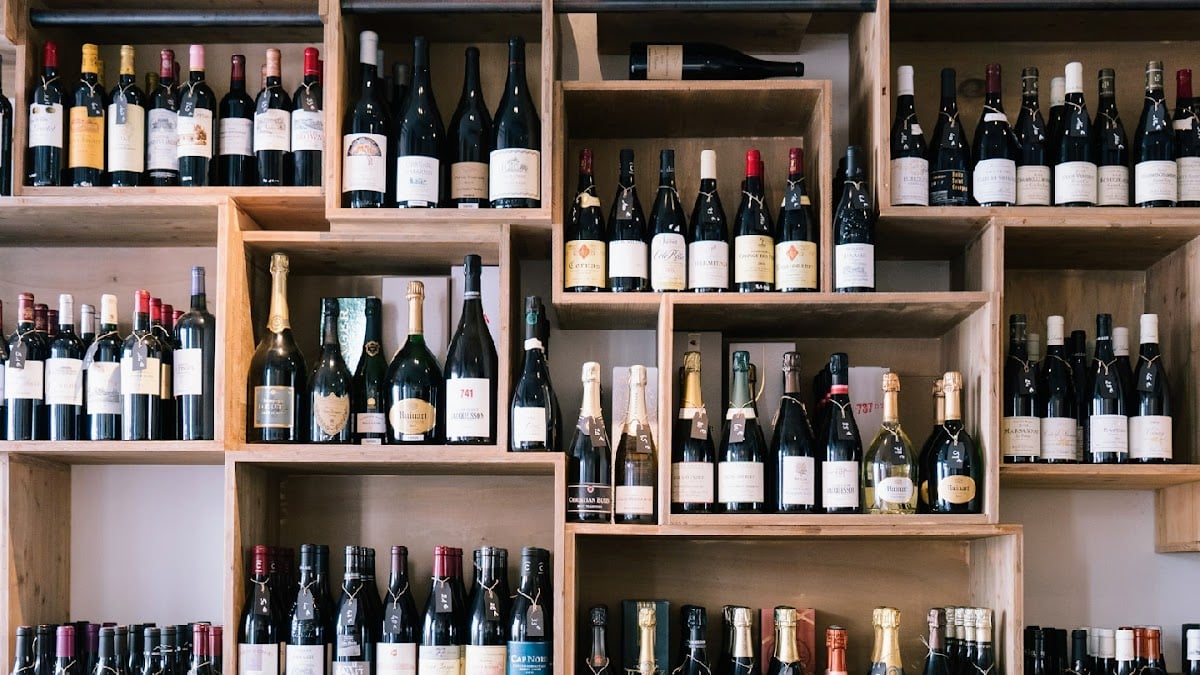 L'Artnoa Maison des vins à Biarritz - Bar