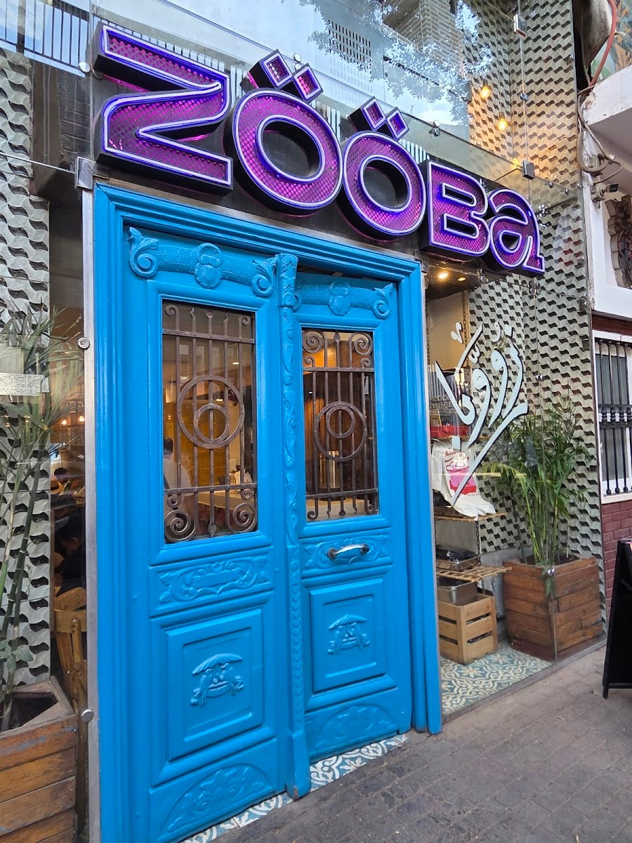 Zooba Restaurant - Opciones veganas