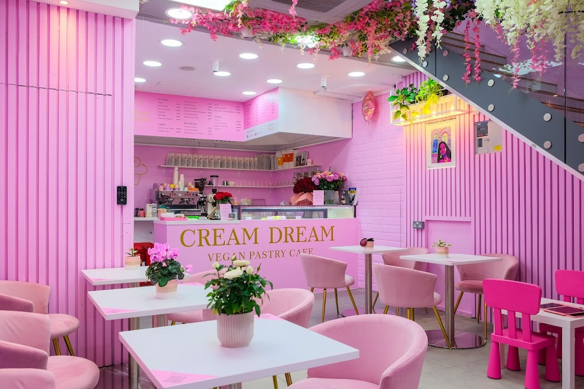 Cream Dream – Plant-Based and Gluten Free Cafe