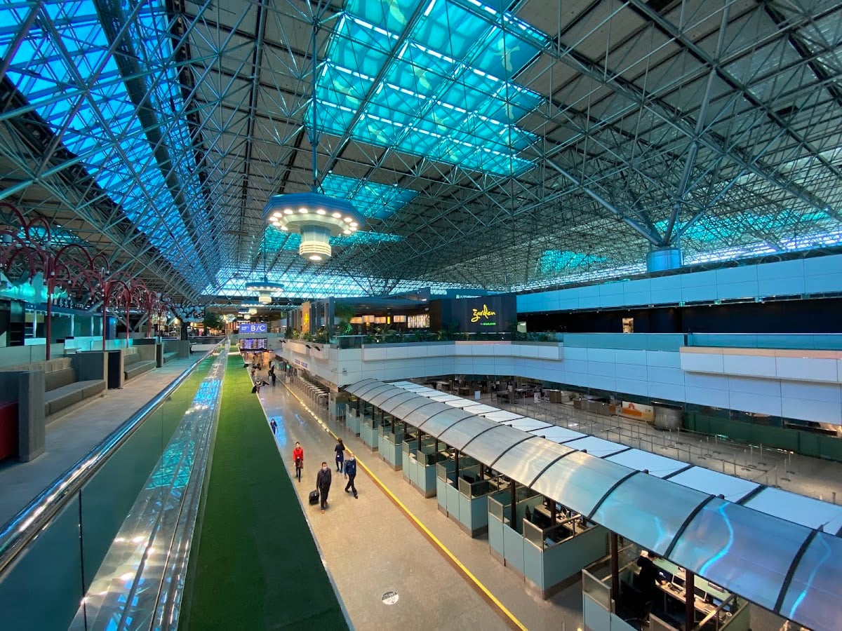 台湾桃園国際空港 (TPE)