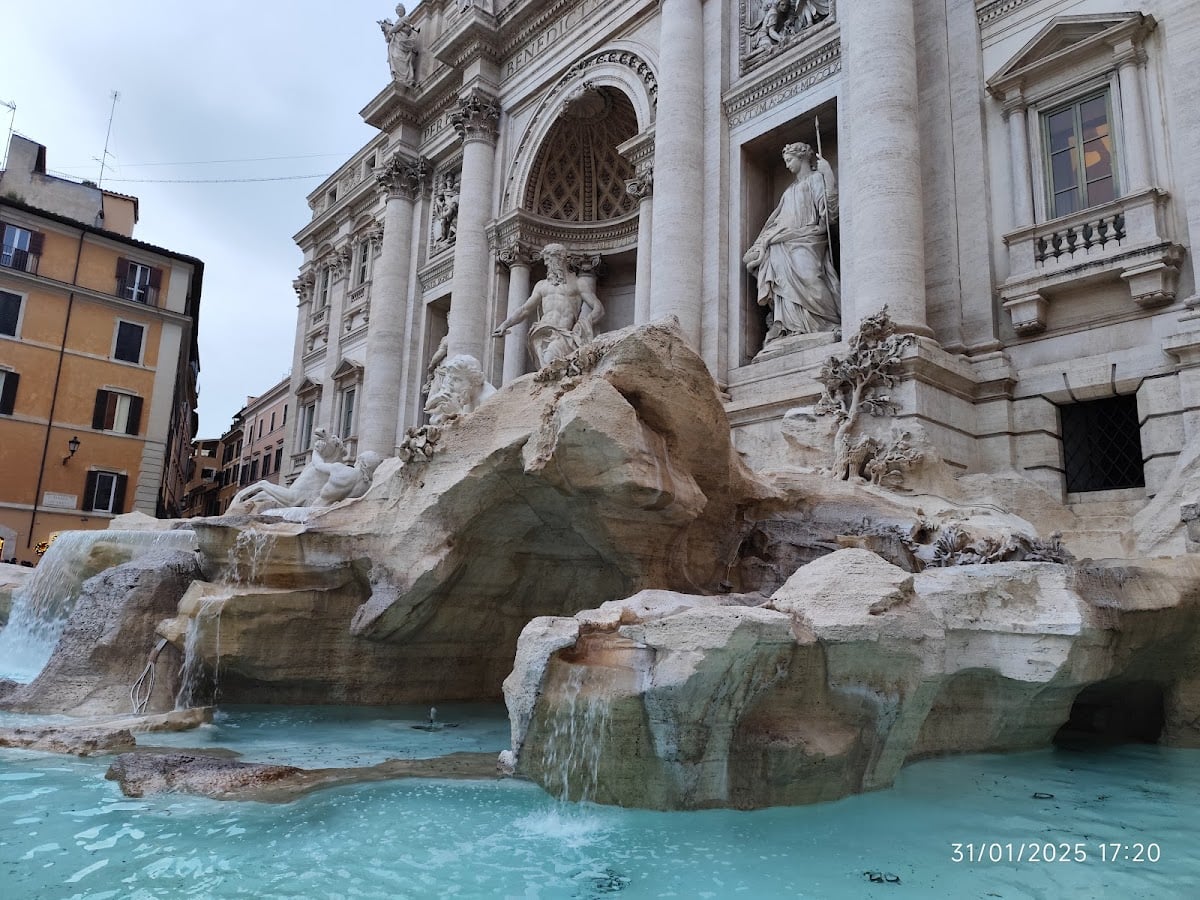 Trevi Fountain - Rome