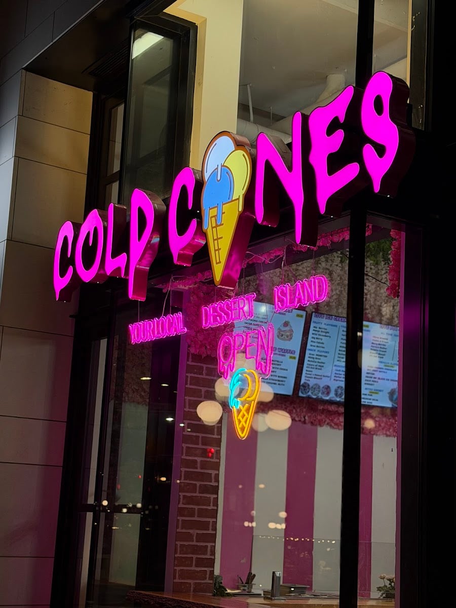 Cold Cones
