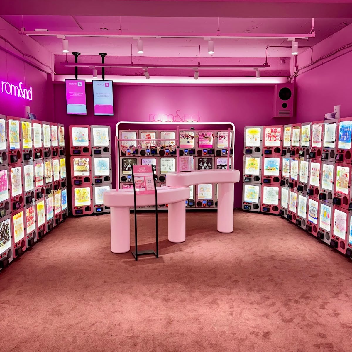 ROM&ND PINK OFFICE