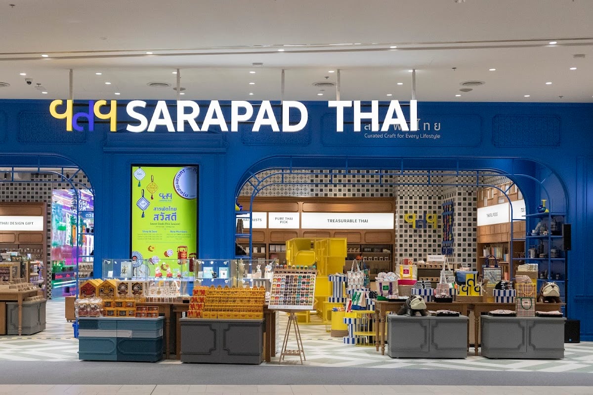 Sarapad Thai - One Bangkok - タイブランドを厳選したショップお土産選びにも🙆‍♀️