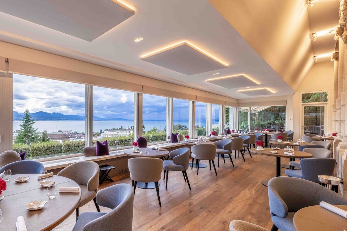 La Table du Lausanne Palace - Lausanne